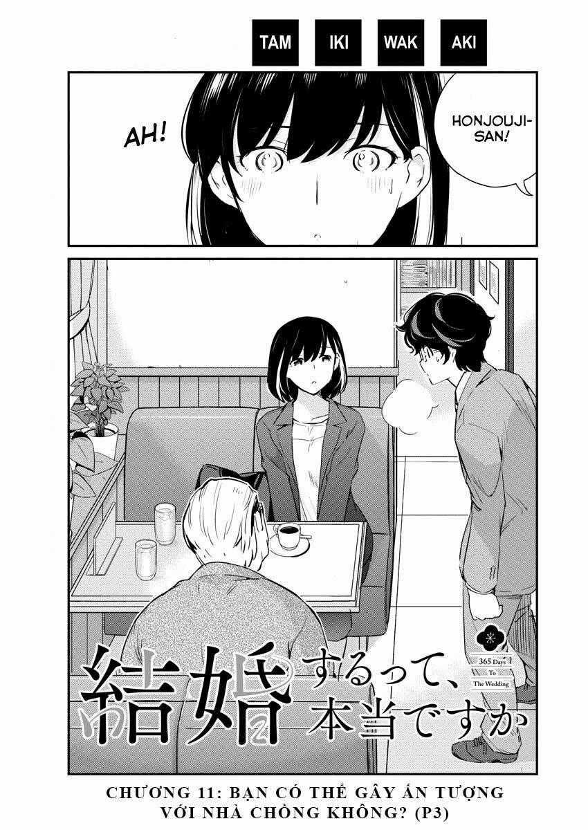 365 Ngày Cho Đến Lúc 2 Ta Kết Hôn Chapter 11 trang 0