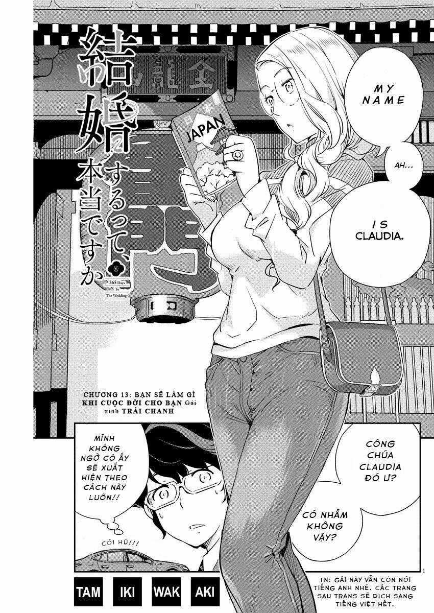 365 Ngày Cho Đến Lúc 2 Ta Kết Hôn Chapter 13 trang 0