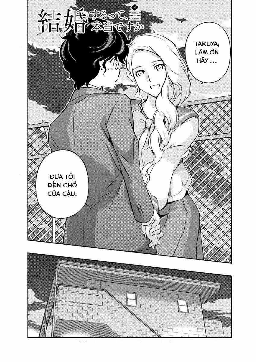 365 Ngày Cho Đến Lúc 2 Ta Kết Hôn Chapter 14 trang 1