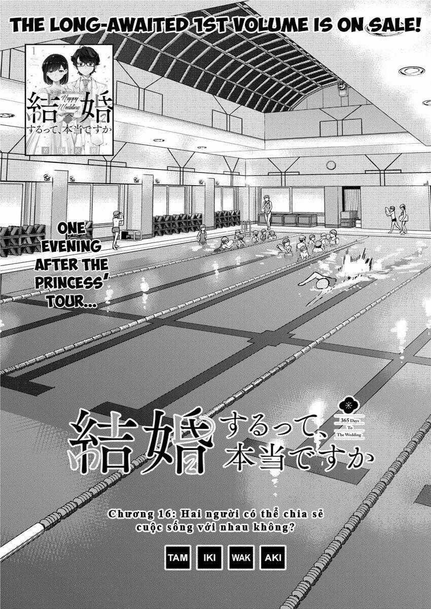 365 Ngày Cho Đến Lúc 2 Ta Kết Hôn Chapter 16 trang 0