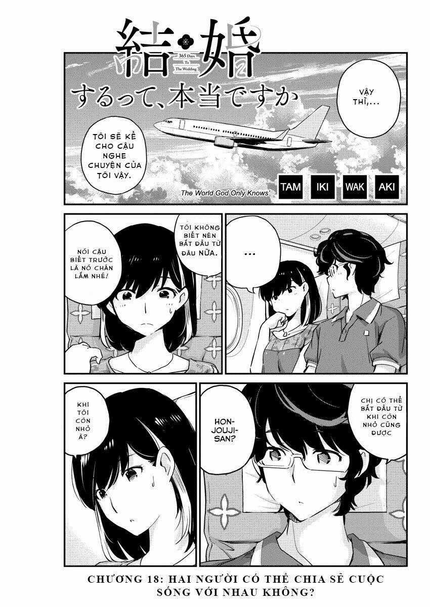 365 Ngày Cho Đến Lúc 2 Ta Kết Hôn Chapter 18 trang 0