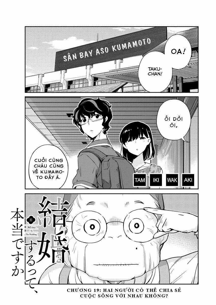 365 Ngày Cho Đến Lúc 2 Ta Kết Hôn Chapter 19 trang 0