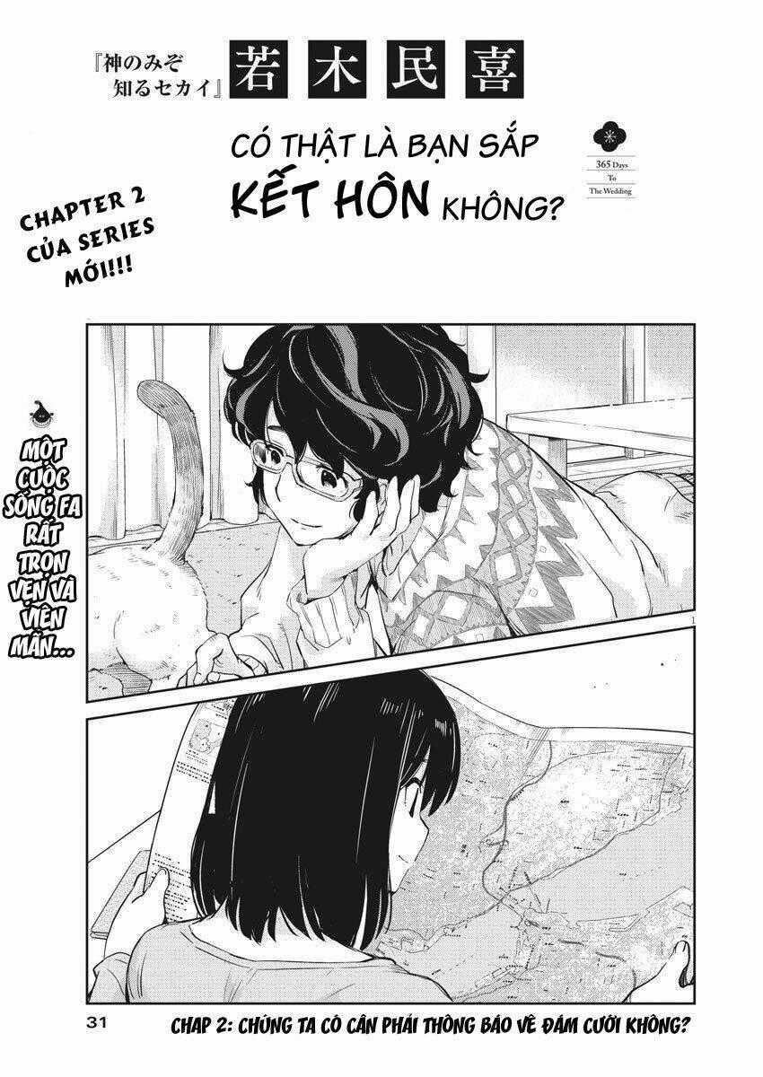 365 Ngày Cho Đến Lúc 2 Ta Kết Hôn Chapter 2 trang 0