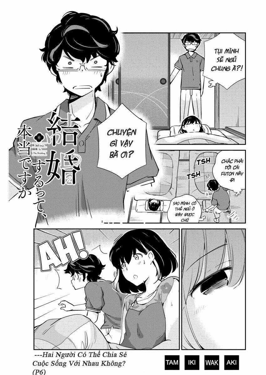 365 Ngày Cho Đến Lúc 2 Ta Kết Hôn Chapter 21 trang 0