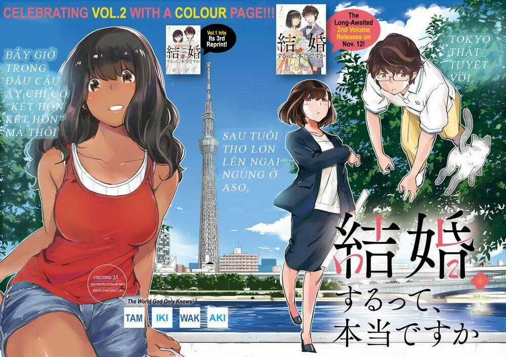 365 Ngày Cho Đến Lúc 2 Ta Kết Hôn Chapter 23 trang 0