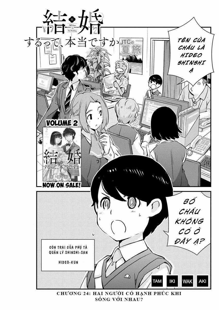 365 Ngày Cho Đến Lúc 2 Ta Kết Hôn Chapter 24 trang 0