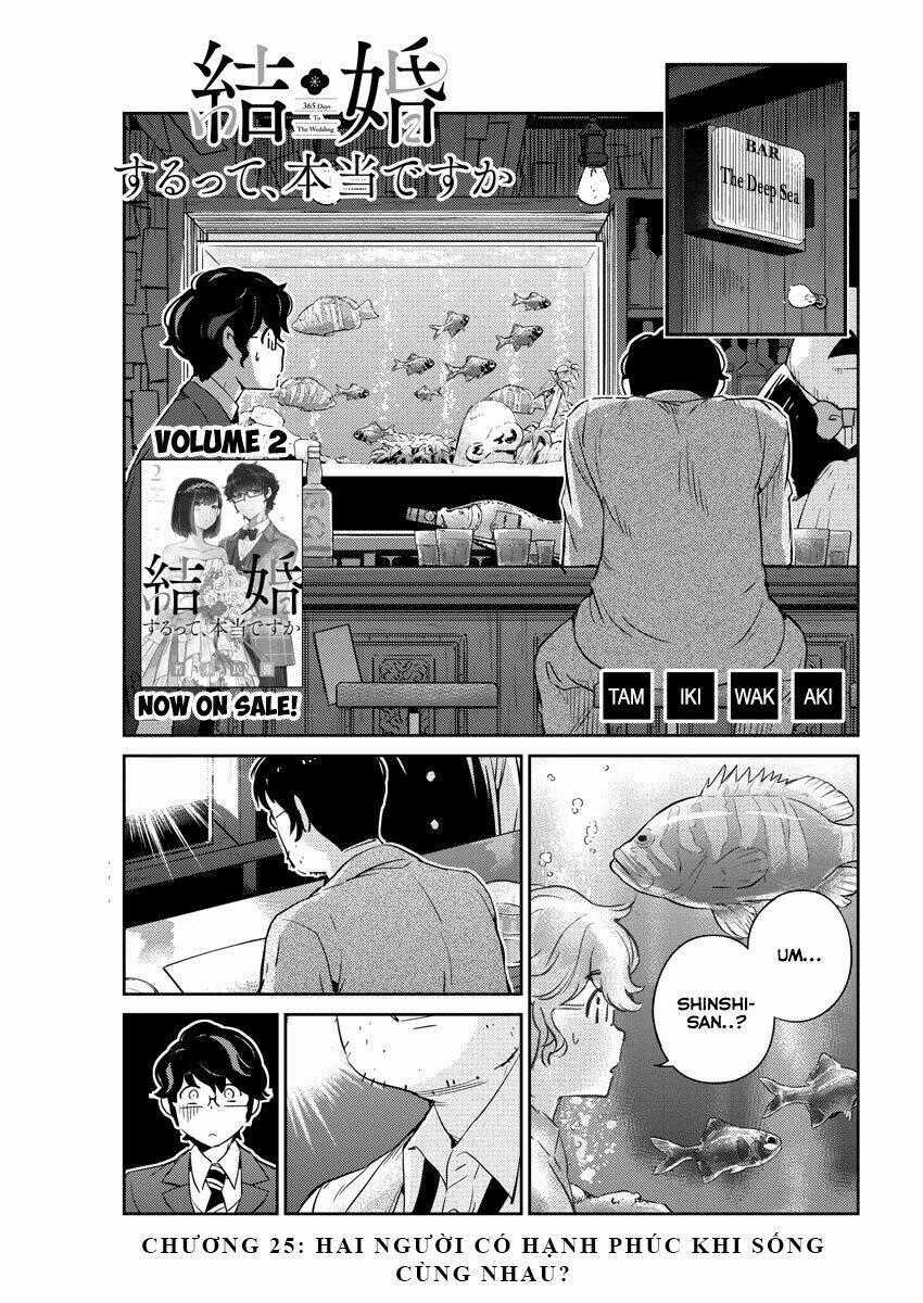 365 Ngày Cho Đến Lúc 2 Ta Kết Hôn Chapter 25 trang 0