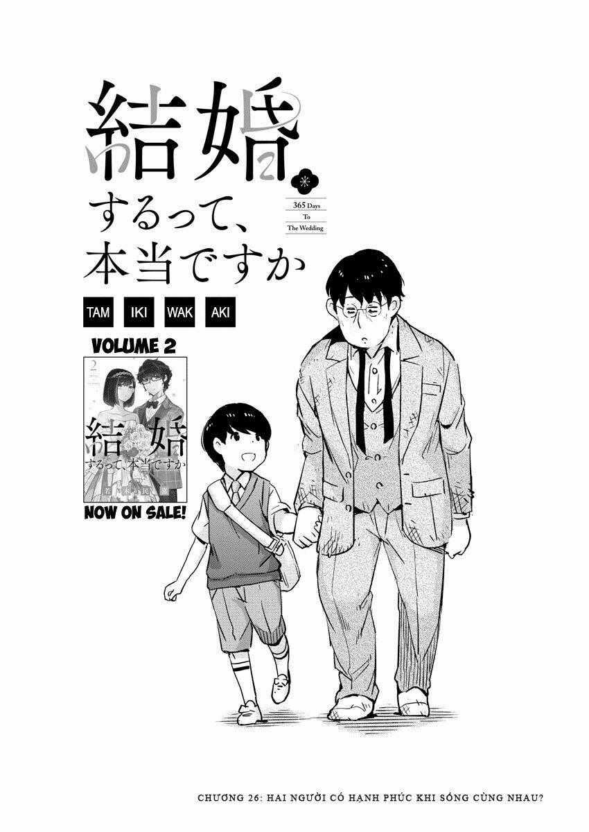 365 Ngày Cho Đến Lúc 2 Ta Kết Hôn Chapter 26 trang 0