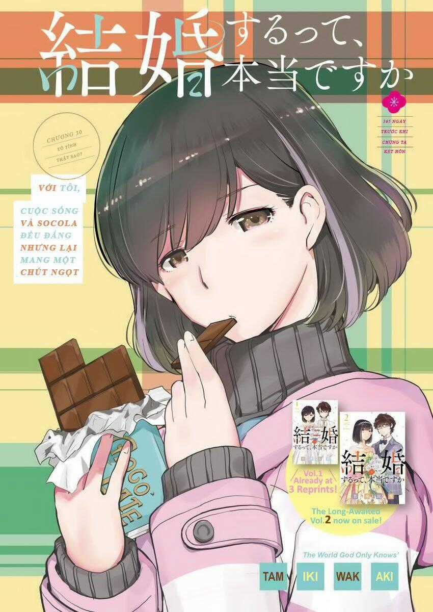365 Ngày Cho Đến Lúc 2 Ta Kết Hôn Chapter 30 trang 0