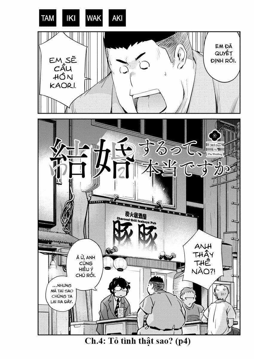 365 Ngày Cho Đến Lúc 2 Ta Kết Hôn Chapter 32 trang 0