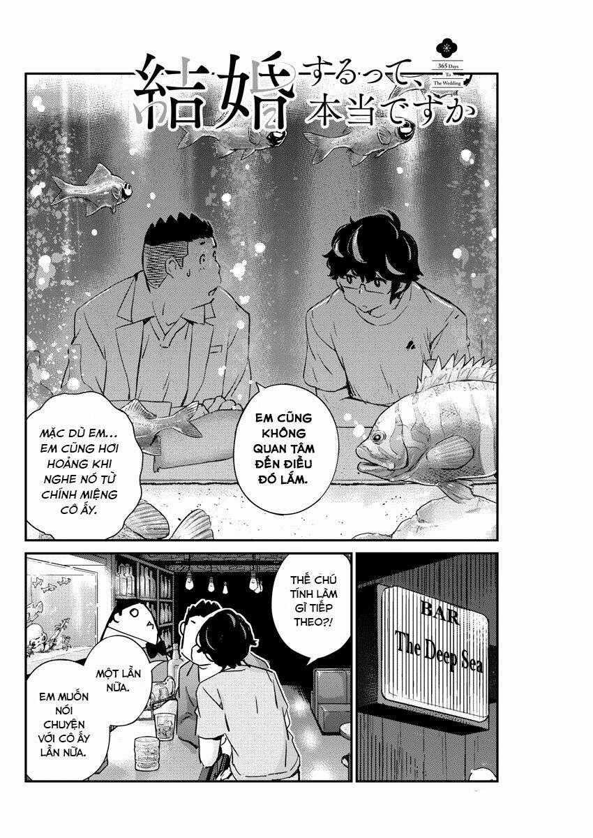 365 Ngày Cho Đến Lúc 2 Ta Kết Hôn Chapter 33 trang 1