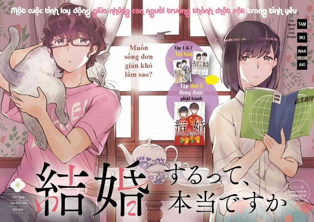 365 Ngày Cho Đến Lúc 2 Ta Kết Hôn Chapter 35 trang 0