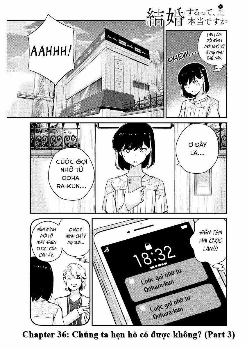 365 Ngày Cho Đến Lúc 2 Ta Kết Hôn Chapter 36 trang 0