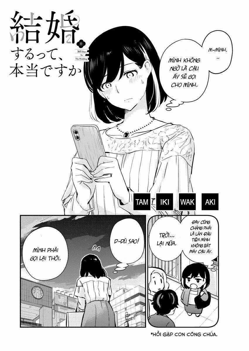 365 Ngày Cho Đến Lúc 2 Ta Kết Hôn Chapter 36 trang 1
