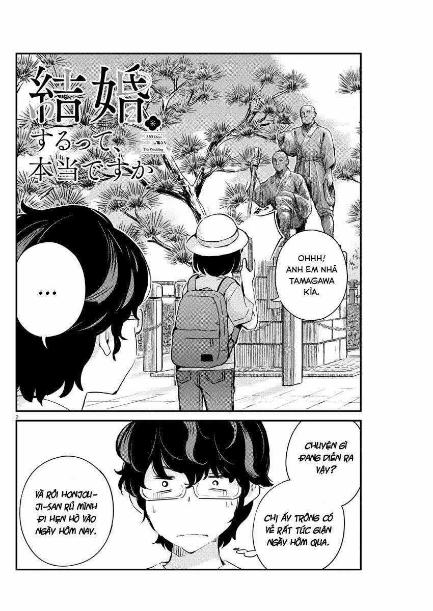 365 Ngày Cho Đến Lúc 2 Ta Kết Hôn Chapter 37 trang 1