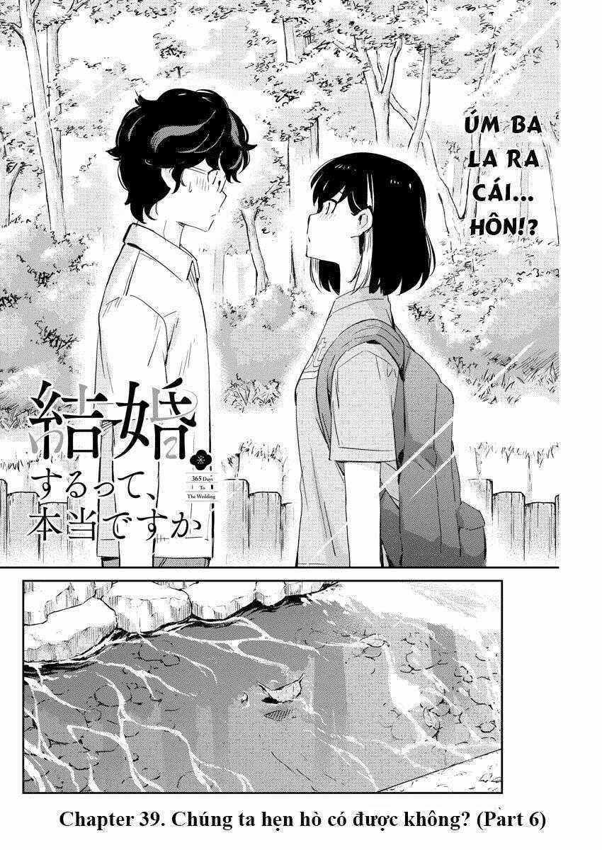 365 Ngày Cho Đến Lúc 2 Ta Kết Hôn Chapter 39 trang 1