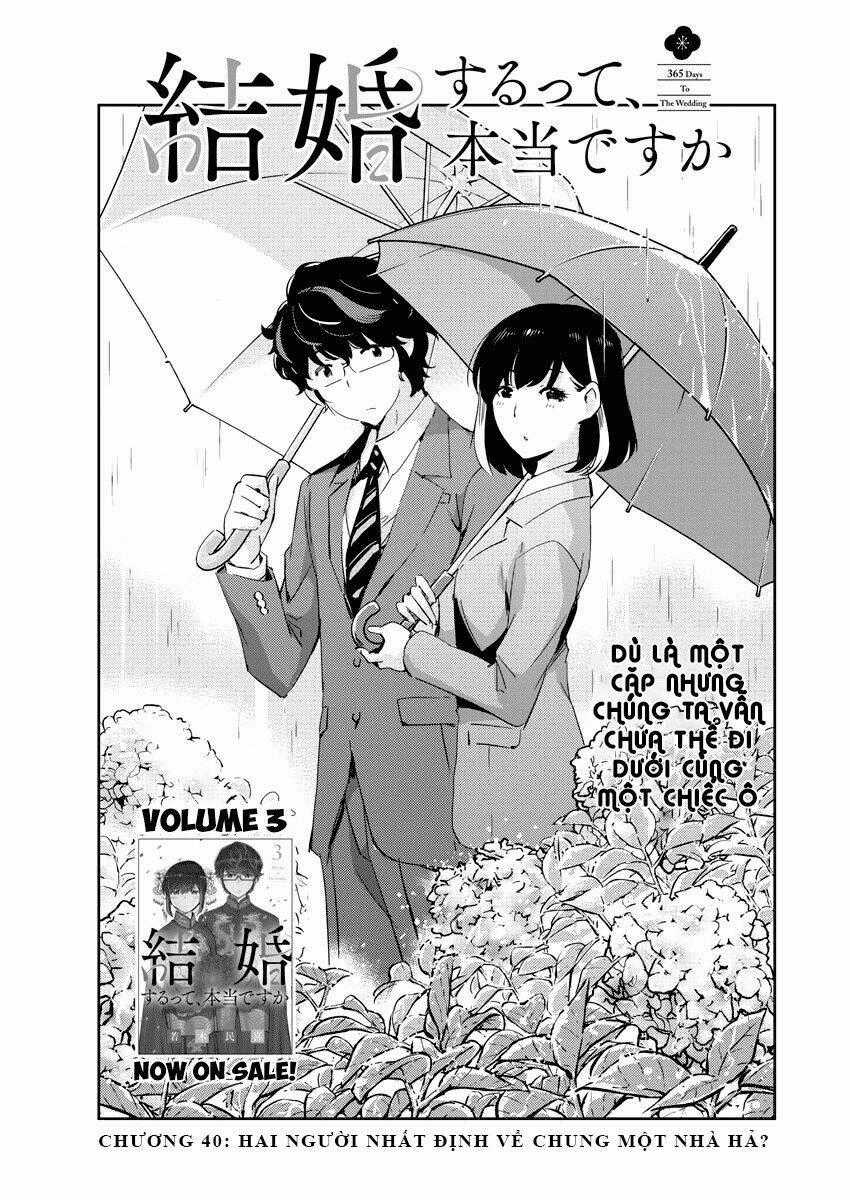 365 Ngày Cho Đến Lúc 2 Ta Kết Hôn Chapter 40 trang 0