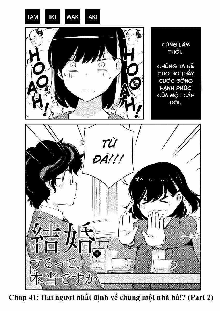 365 Ngày Cho Đến Lúc 2 Ta Kết Hôn Chapter 41 trang 0