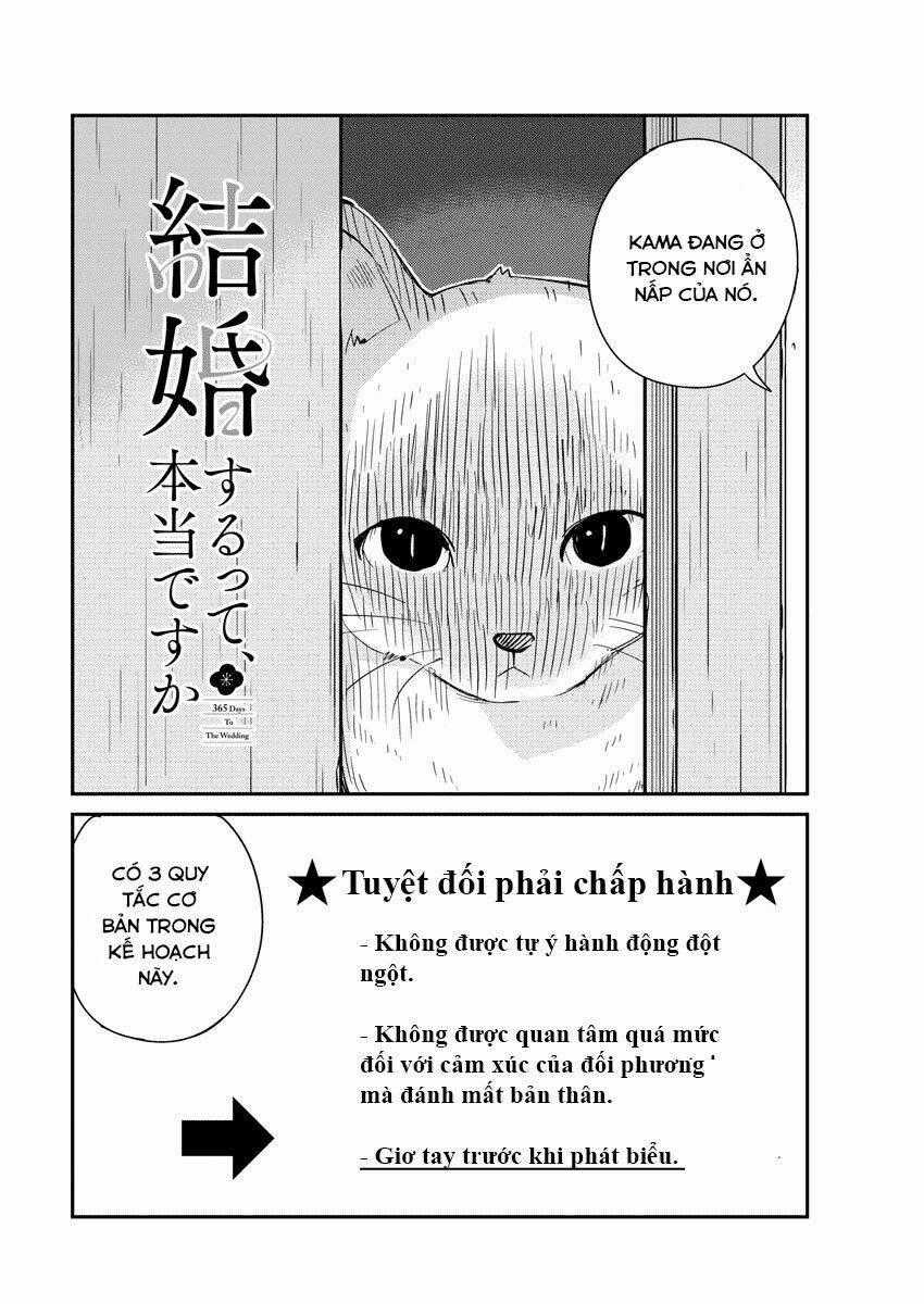 365 Ngày Cho Đến Lúc 2 Ta Kết Hôn Chapter 42 trang 1