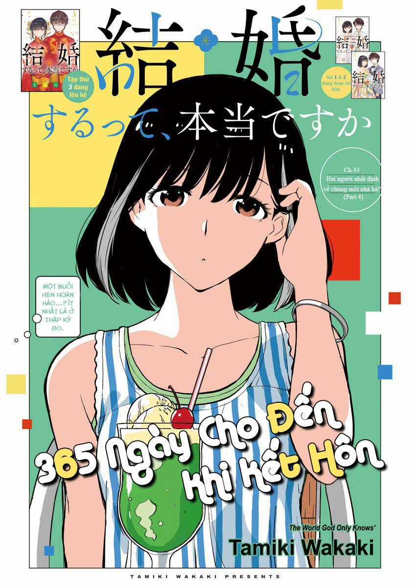 365 Ngày Cho Đến Lúc 2 Ta Kết Hôn Chapter 43 trang 0