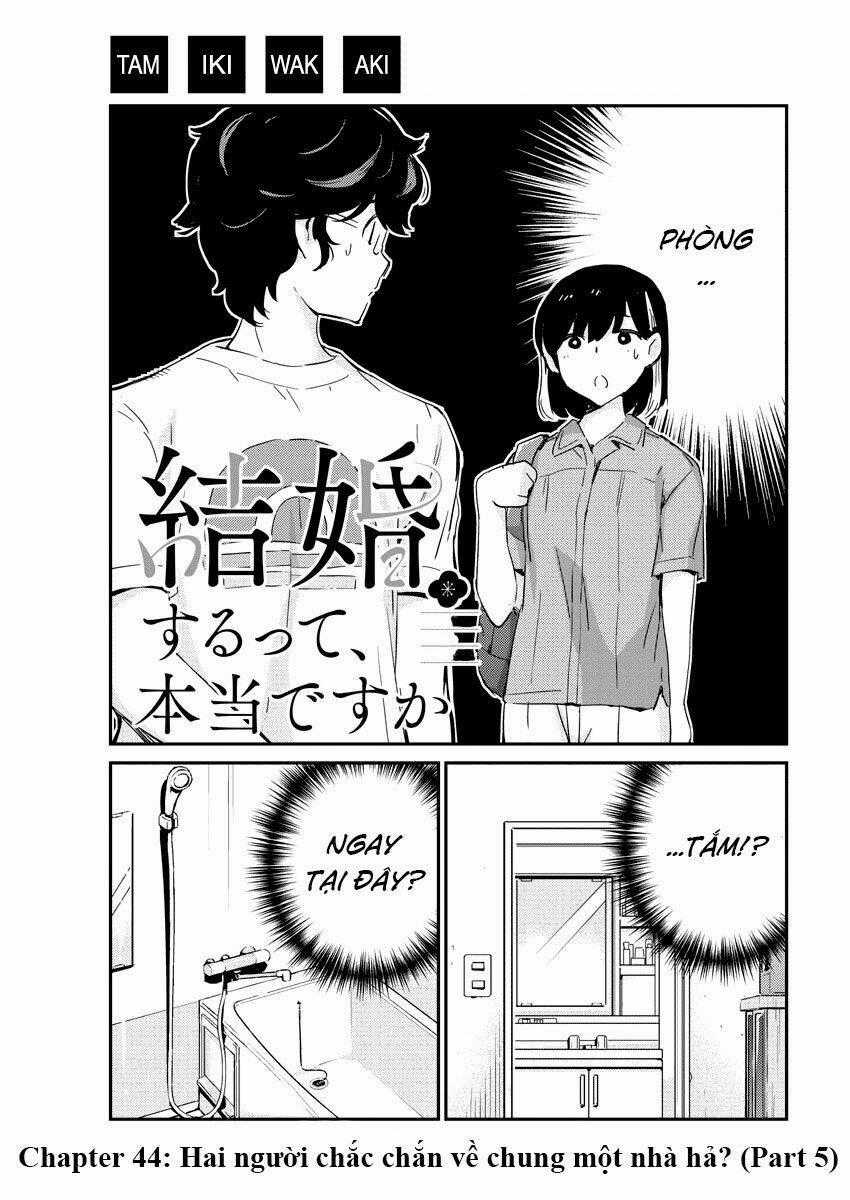 365 Ngày Cho Đến Lúc 2 Ta Kết Hôn Chapter 44 trang 0