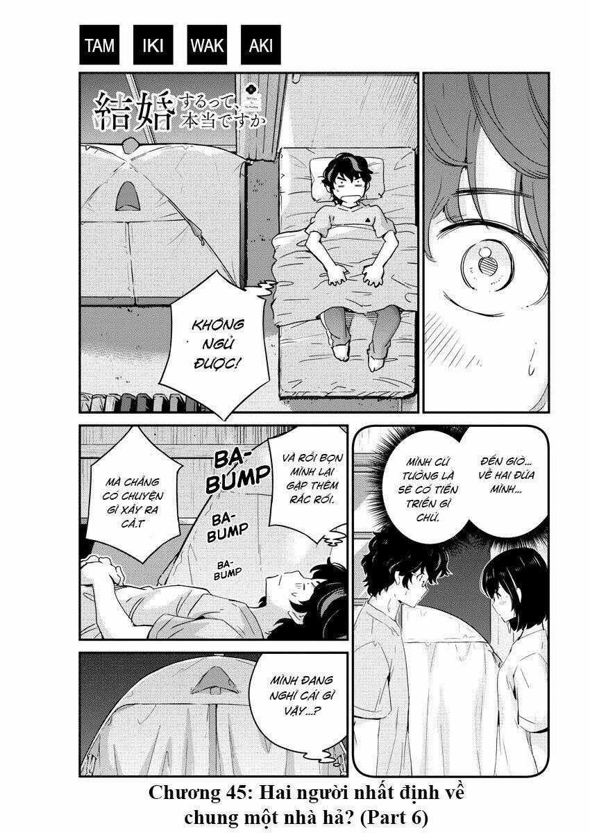 365 Ngày Cho Đến Lúc 2 Ta Kết Hôn Chapter 45 trang 0