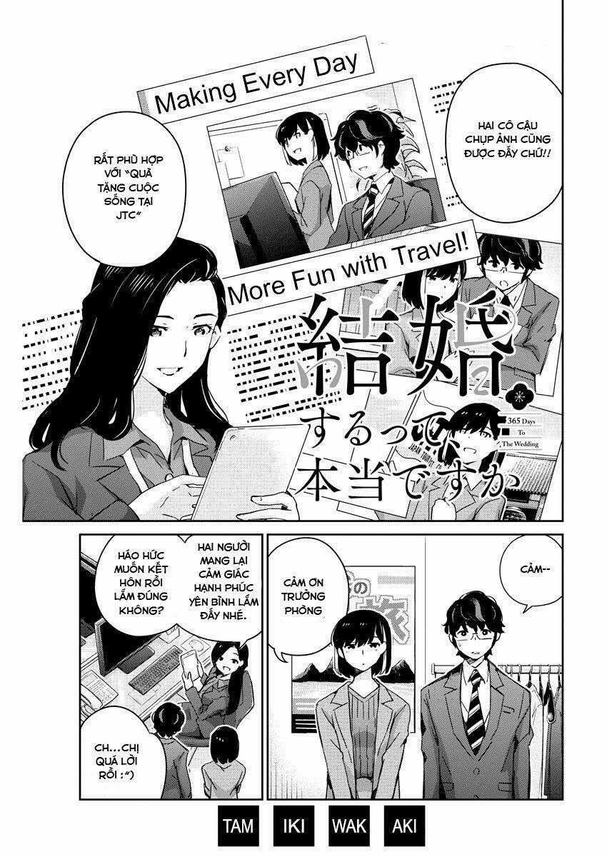 365 Ngày Cho Đến Lúc 2 Ta Kết Hôn Chapter 46 trang 0