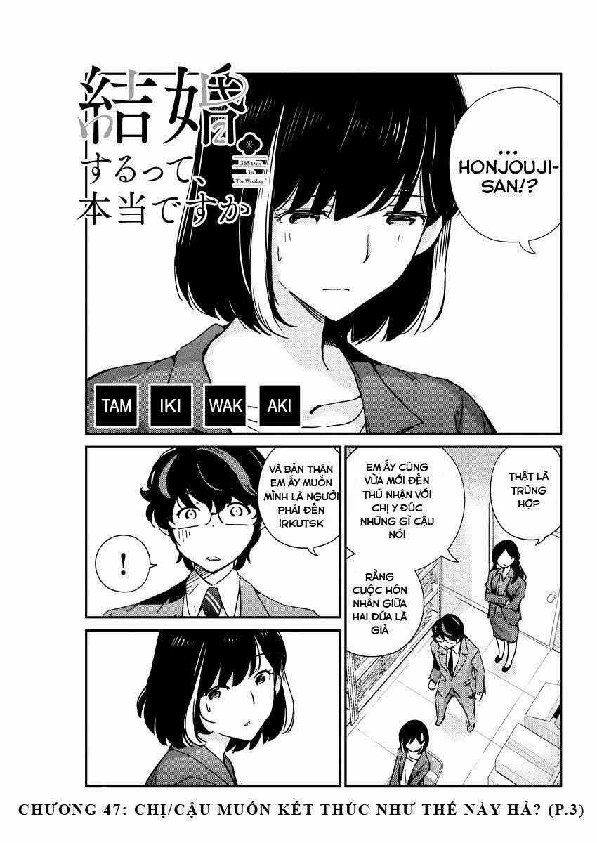 365 Ngày Cho Đến Lúc 2 Ta Kết Hôn Chapter 48 trang 0