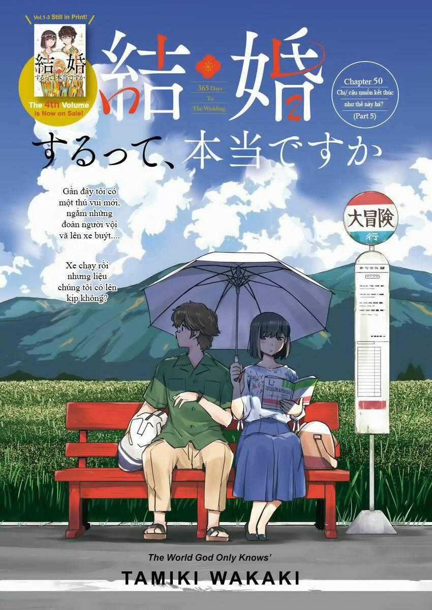 365 Ngày Cho Đến Lúc 2 Ta Kết Hôn Chapter 50 trang 0