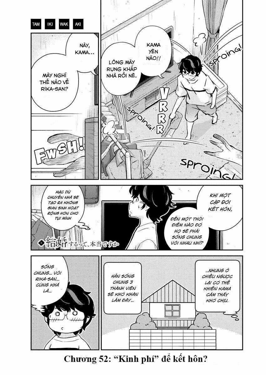 365 Ngày Cho Đến Lúc 2 Ta Kết Hôn Chapter 52 trang 0
