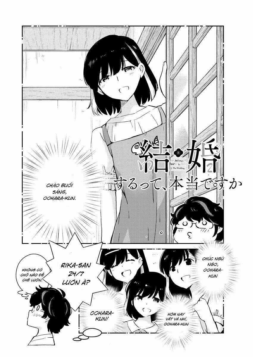 365 Ngày Cho Đến Lúc 2 Ta Kết Hôn Chapter 52 trang 1