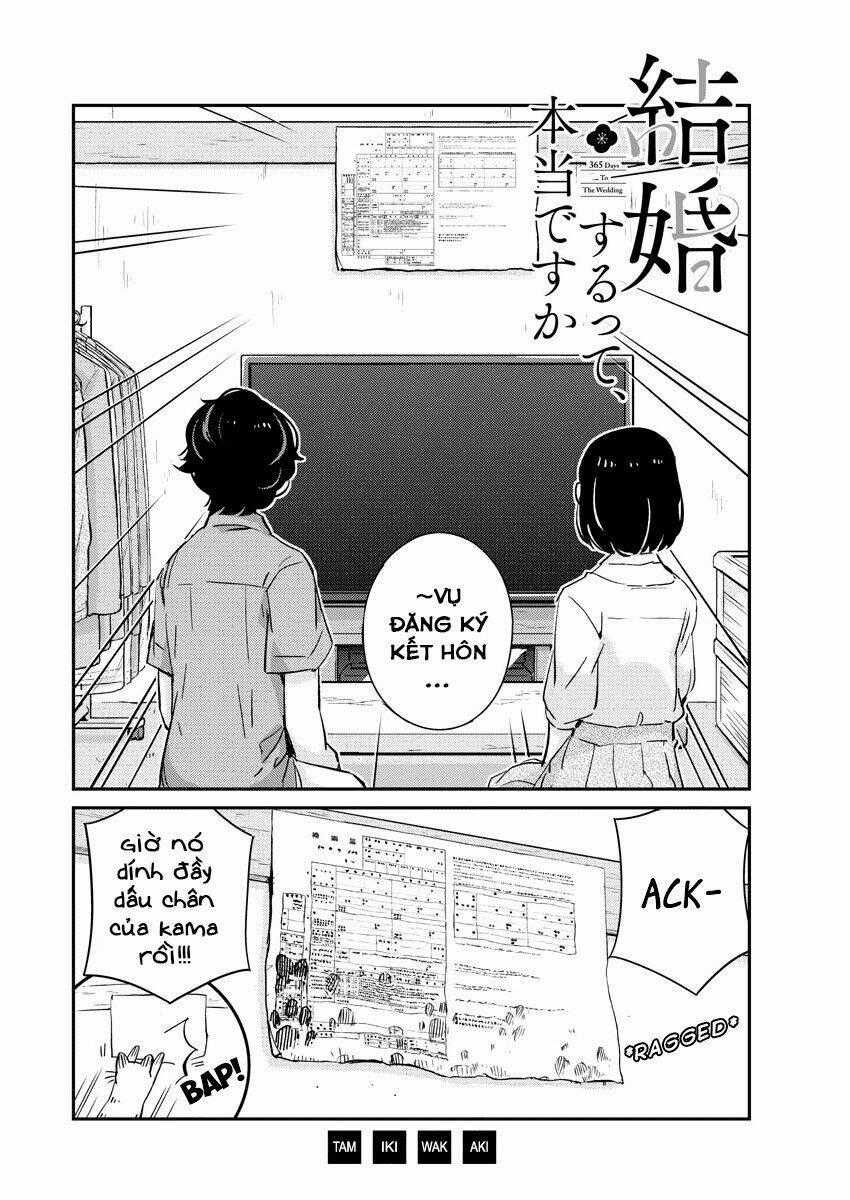 365 Ngày Cho Đến Lúc 2 Ta Kết Hôn Chapter 53 trang 1