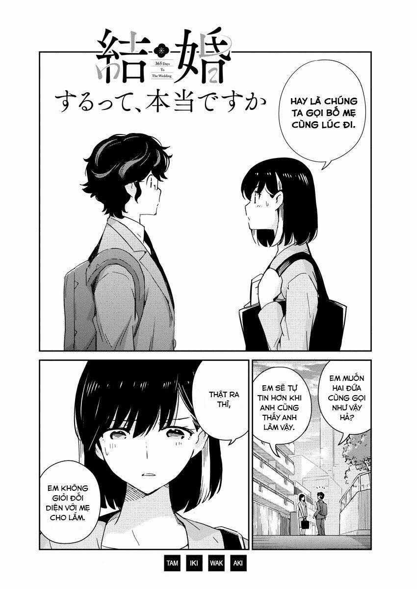 365 Ngày Cho Đến Lúc 2 Ta Kết Hôn Chapter 54 trang 1