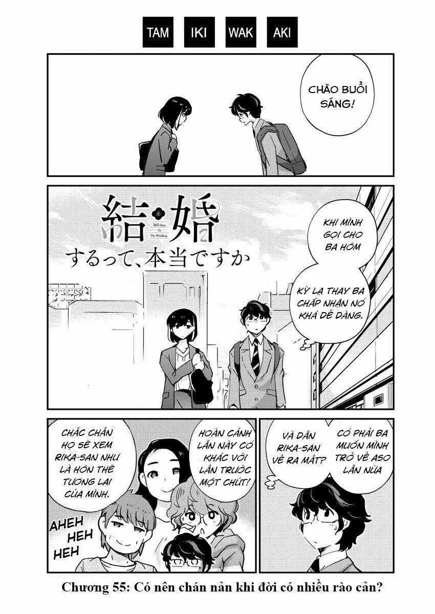 365 Ngày Cho Đến Lúc 2 Ta Kết Hôn Chapter 55 trang 0