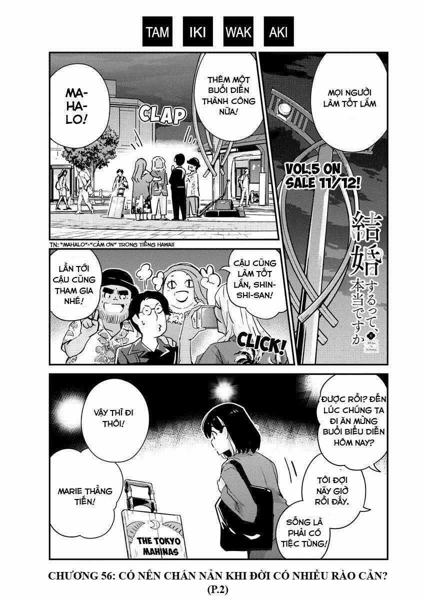 365 Ngày Cho Đến Lúc 2 Ta Kết Hôn Chapter 56 trang 0