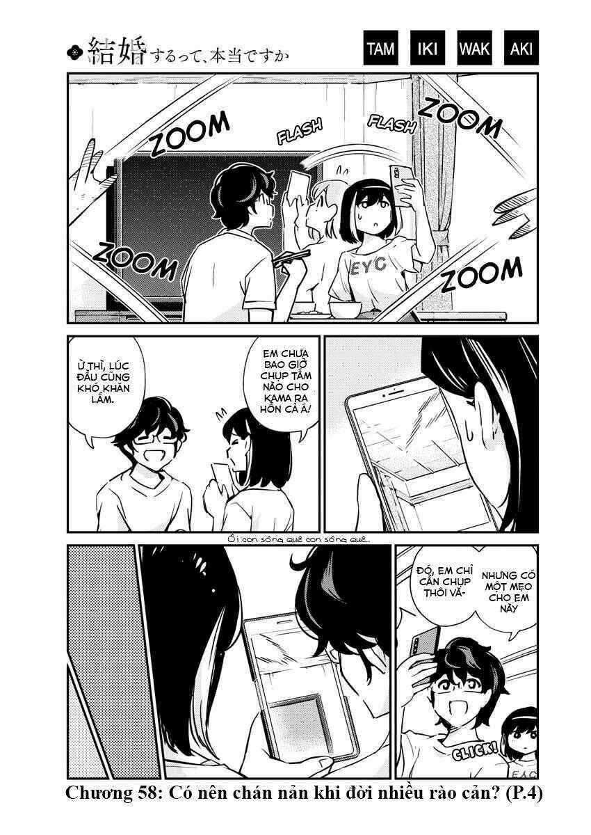 365 Ngày Cho Đến Lúc 2 Ta Kết Hôn Chapter 58 trang 0