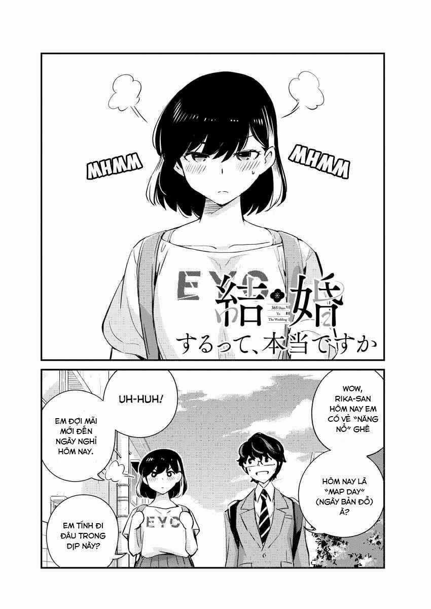 365 Ngày Cho Đến Lúc 2 Ta Kết Hôn Chapter 58 trang 1