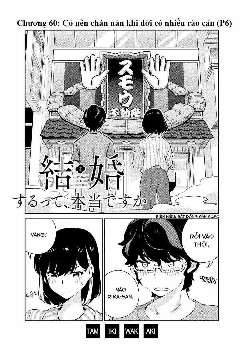 365 Ngày Cho Đến Lúc 2 Ta Kết Hôn Chapter 60 trang 0
