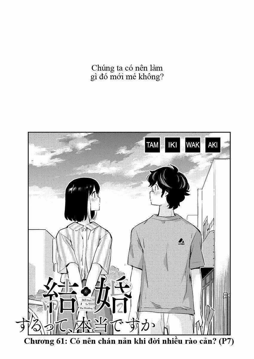 365 Ngày Cho Đến Lúc 2 Ta Kết Hôn Chapter 61 trang 0