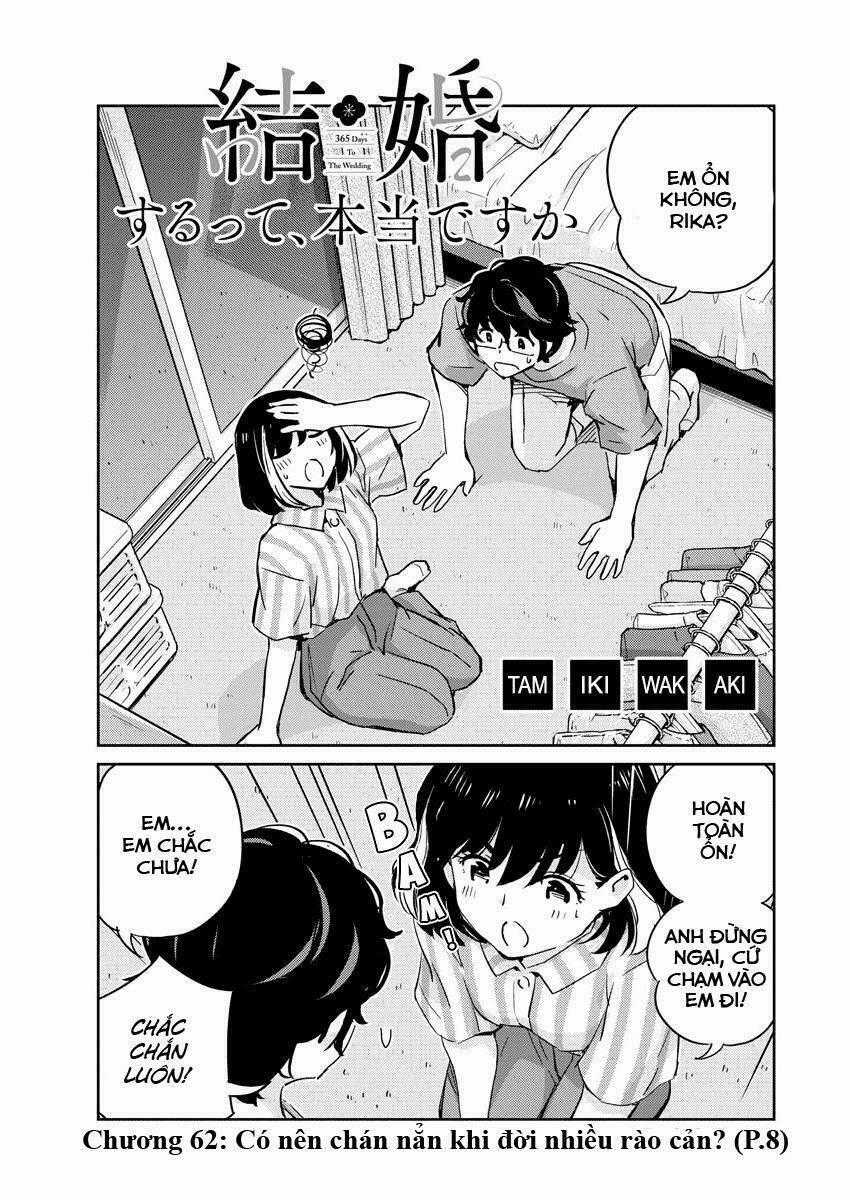 365 Ngày Cho Đến Lúc 2 Ta Kết Hôn Chapter 62 trang 0