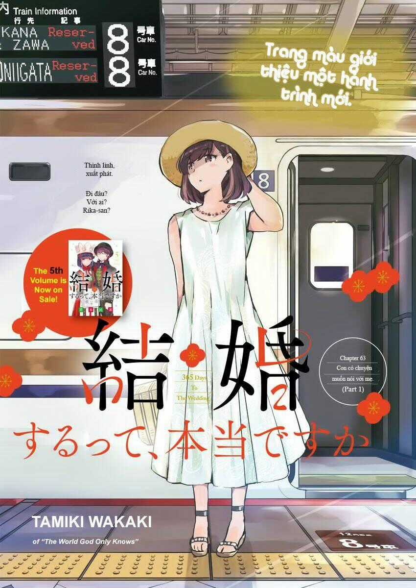 365 Ngày Cho Đến Lúc 2 Ta Kết Hôn Chapter 63 trang 0