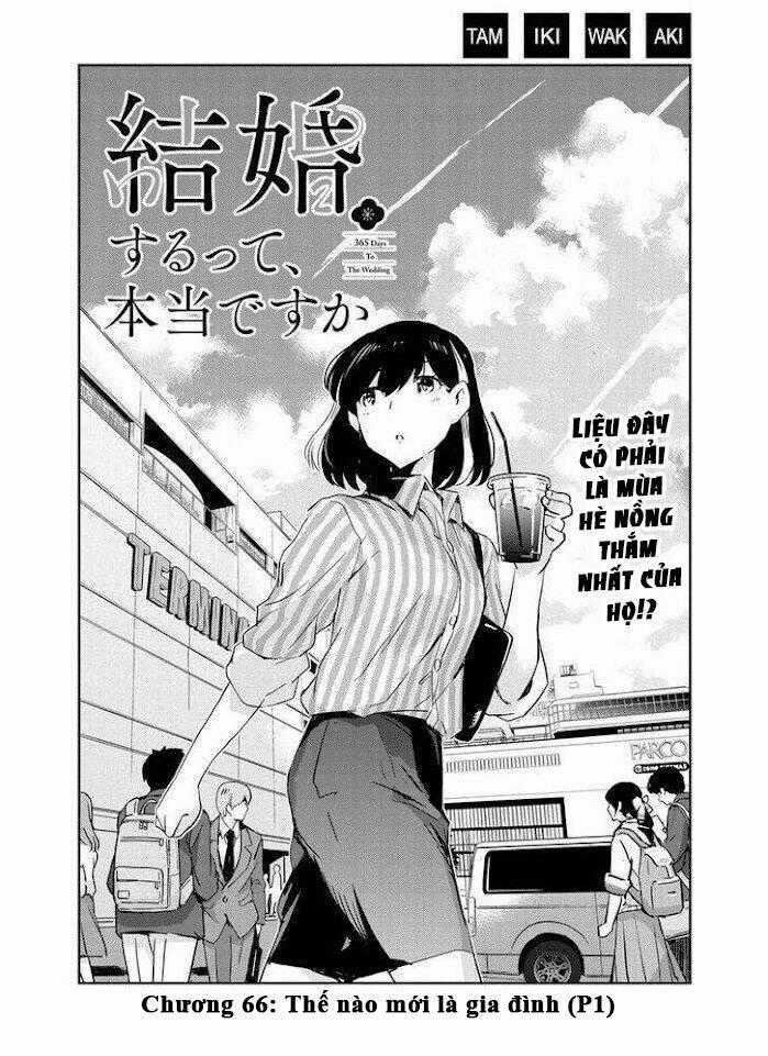 365 Ngày Cho Đến Lúc 2 Ta Kết Hôn Chapter 66 trang 0