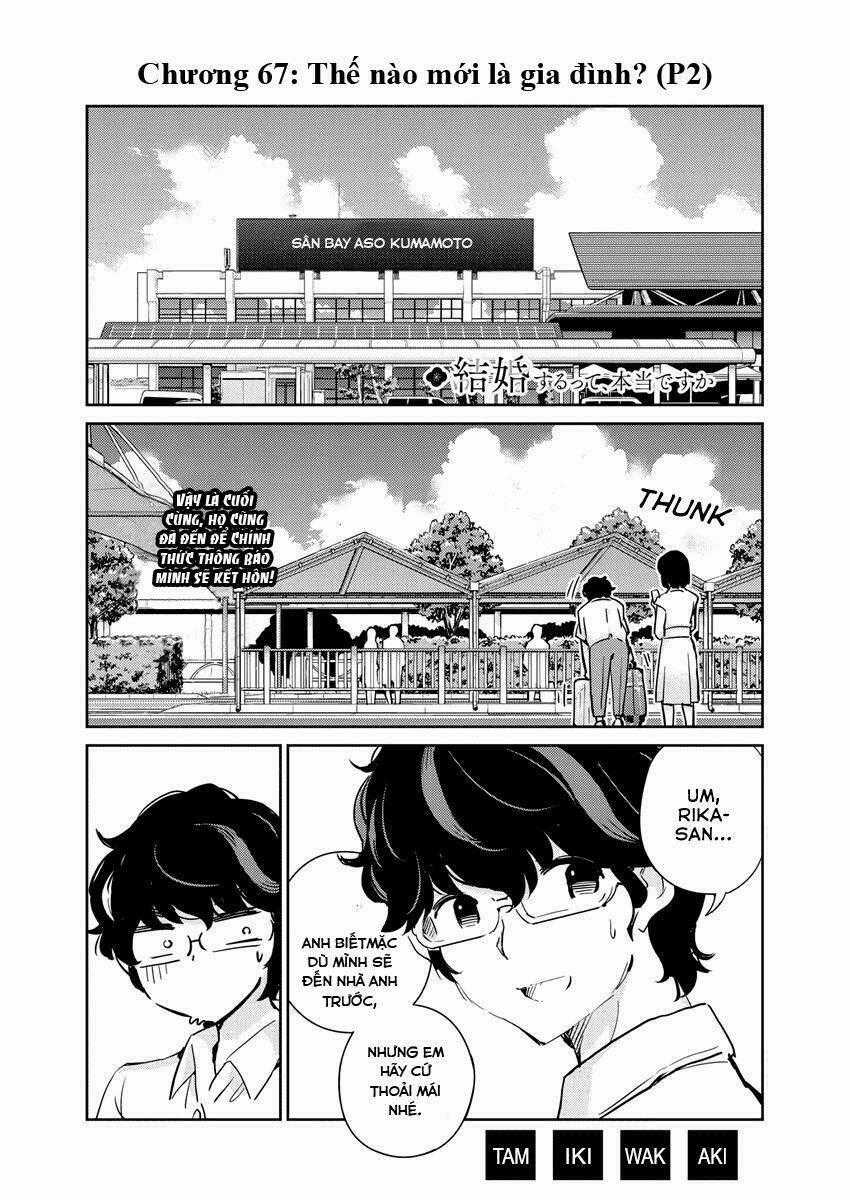 365 Ngày Cho Đến Lúc 2 Ta Kết Hôn Chapter 67 trang 0