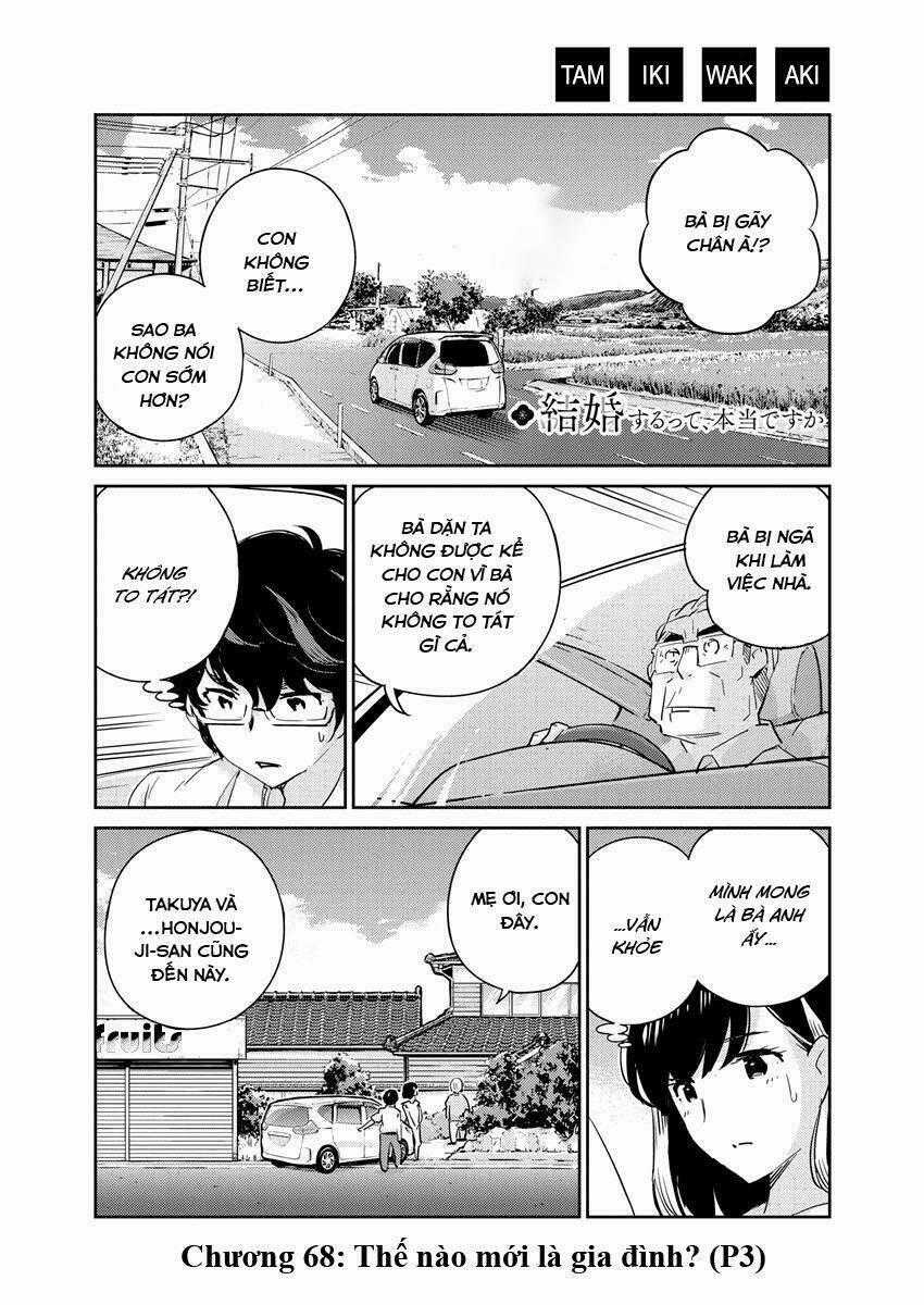 365 Ngày Cho Đến Lúc 2 Ta Kết Hôn Chapter 68 trang 0