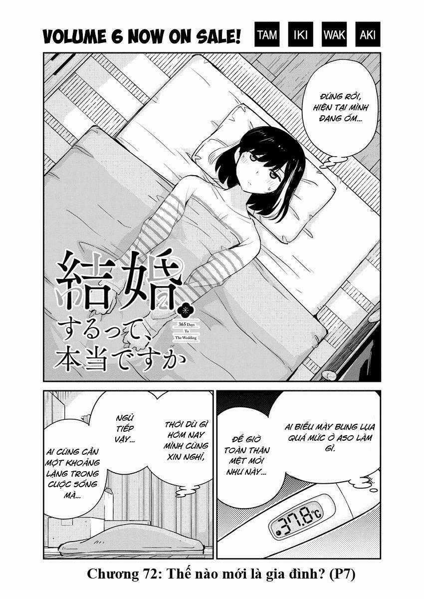 365 Ngày Cho Đến Lúc 2 Ta Kết Hôn Chapter 72 trang 0