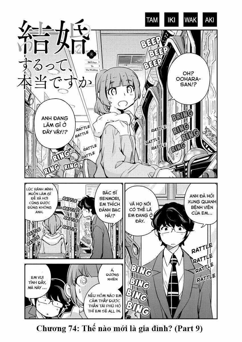 365 Ngày Cho Đến Lúc 2 Ta Kết Hôn Chapter 74 trang 0