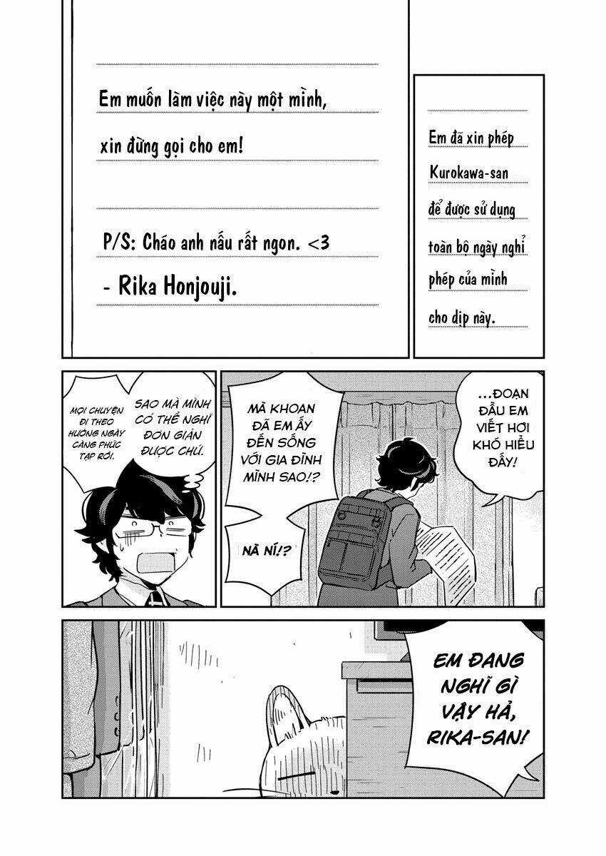 365 Ngày Cho Đến Lúc 2 Ta Kết Hôn Chapter 74 trang 14