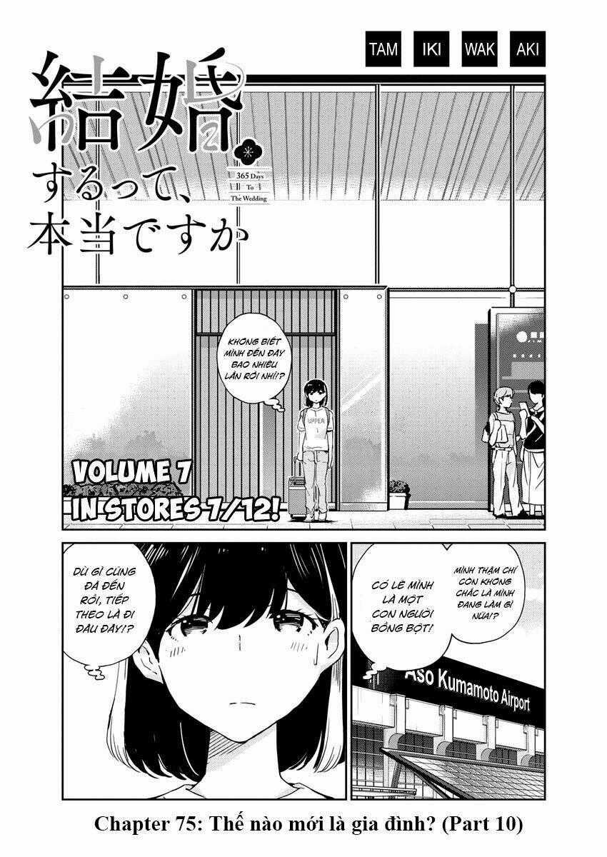 365 Ngày Cho Đến Lúc 2 Ta Kết Hôn Chapter 75 trang 0