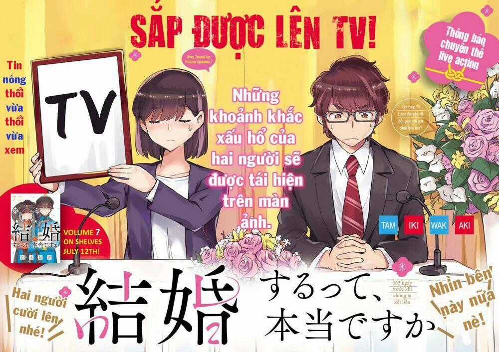 365 Ngày Cho Đến Lúc 2 Ta Kết Hôn Chapter 79 trang 0