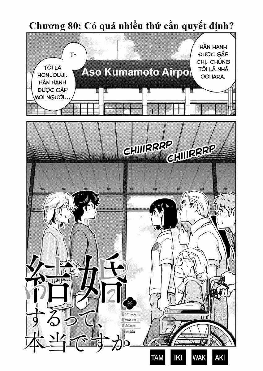 365 Ngày Cho Đến Lúc 2 Ta Kết Hôn Chapter 80 trang 0